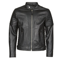 material Men Leather jackets / Imitation leather Schott LCJOE Black