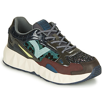 Shoes Women Low top trainers Victoria ARISTA MULTI Blue