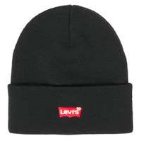 Accessorie hats Levi's RED BATWING EMBROIDERED SLOUCHY BEANIE Black
