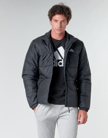 Clothing Men Duffel coats adidas Performance BSC 3S INS JKT Black