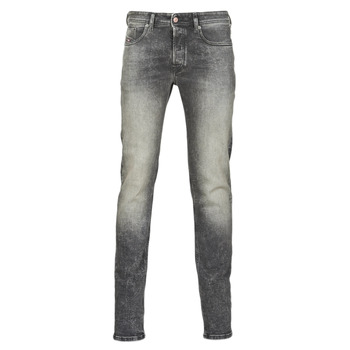 material Men Skinny jeans Diesel SLEENKER Grey / Dark