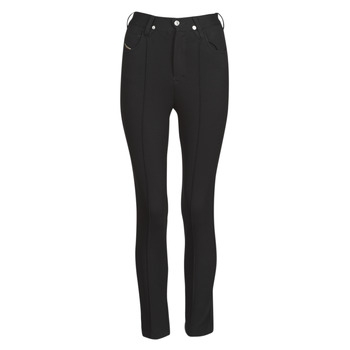 material Women 5-pocket trousers Diesel P-CUPERY Black