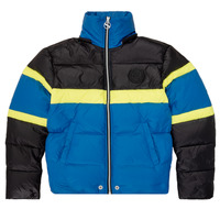 material Boy Duffel coats Diesel JMARTOS Black / Blue / Yellow