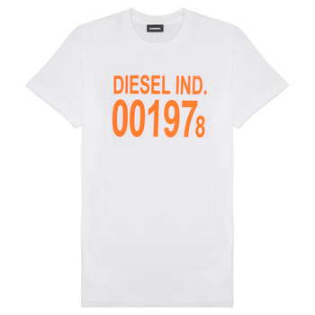 material Children short-sleeved t-shirts Diesel TDIEGO1978 White