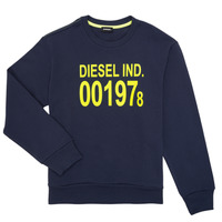 material Children sweaters Diesel SGIRKJ3 Blue