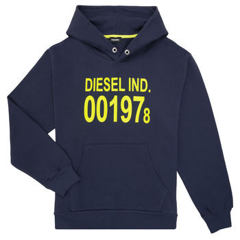 material Children sweaters Diesel SGIRKHOOD Blue
