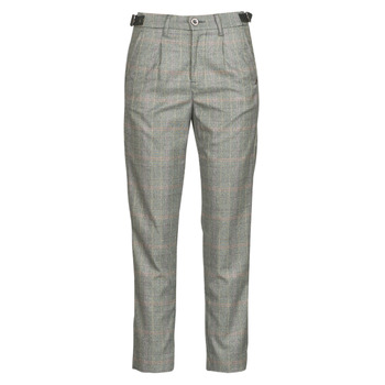 material Women 5-pocket trousers Freeman T.Porter SHELBY MERCURY Grey