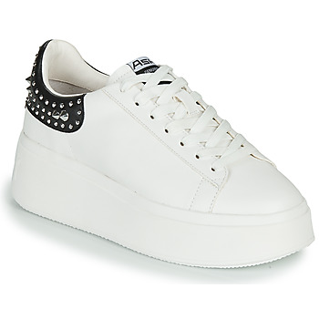 Ash MOBY STUDS White / black - Fast 