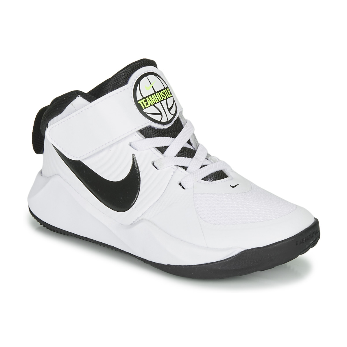 Nike TEAM HUSTLE D 9 PS White / Black 