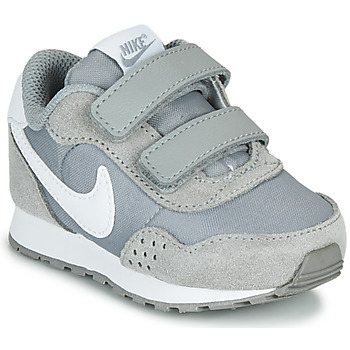 Shoes Children Low top trainers Nike MD VALAINT TD Grey / White