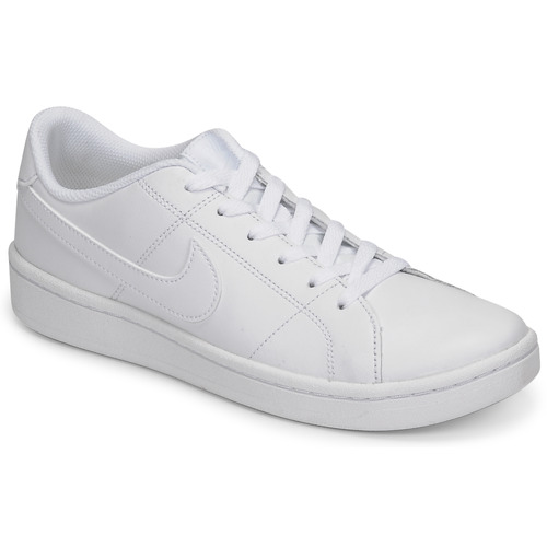 Nike COURT ROYALE 2 White - Fast delivery | Spartoo Europe ! - Shoes Low  top trainers Women 59,00 €