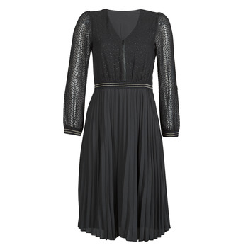 Clothing Women Short Dresses One Step FR30061 Black