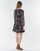 Clothing Women Short Dresses One Step FR30301 Black