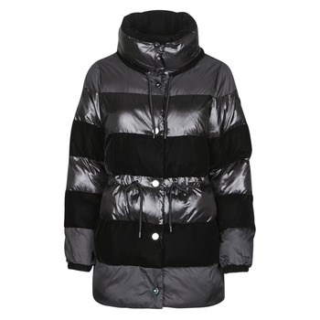 Clothing Women Duffel coats Emporio Armani 6H2B80 Black