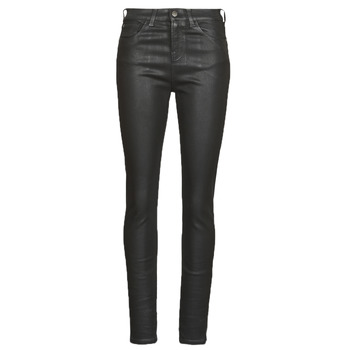 material Women 5-pocket trousers Emporio Armani 6H2J20 Black