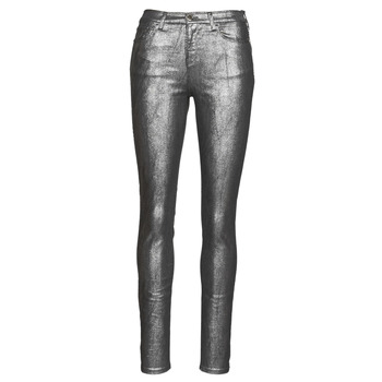 material Women 5-pocket trousers Emporio Armani 6H2J20 Grey / Silver