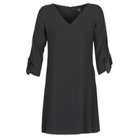 material Women Short Dresses Esprit DRESS Black
