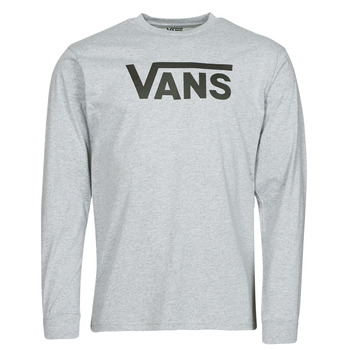 material Men Long sleeved shirts Vans VANS CLASSIC LS Grey