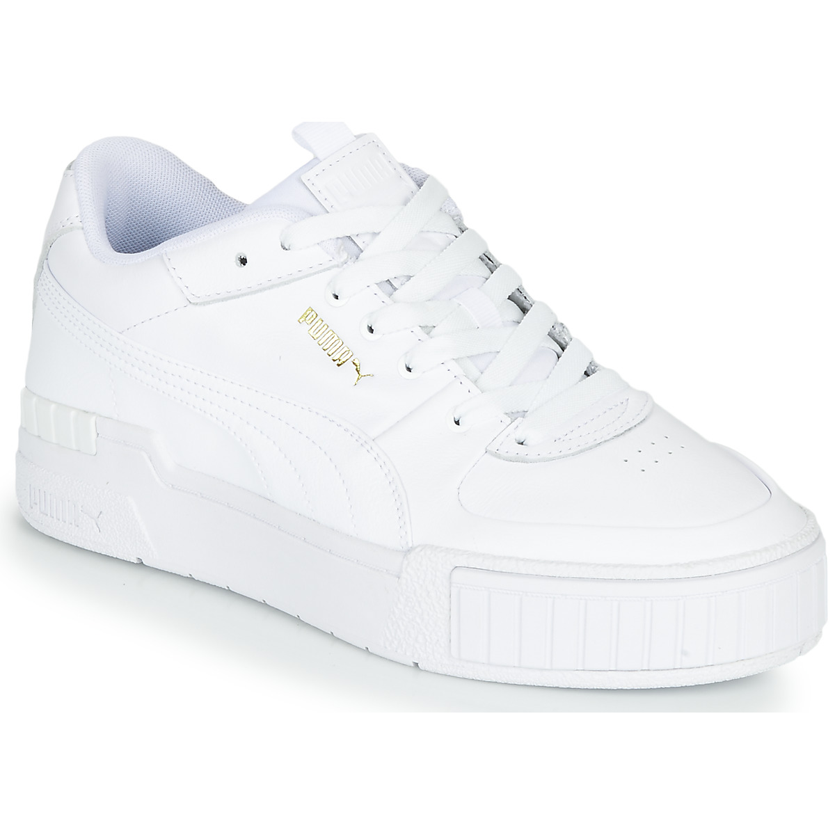 Puma CALI SPORT White - Fast delivery  Spartoo Europe ! - Shoes Low top  trainers Women 88,00 €