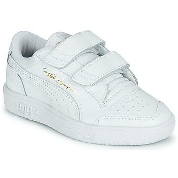 Shoes Children Low top trainers Puma RALPH SAMPSON LO PS White