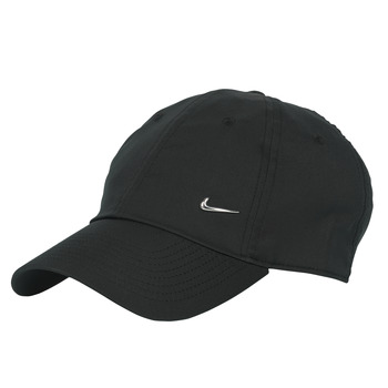 Accessorie Caps Nike U NSW H86 METAL SWOOSH CAP Black / Silver