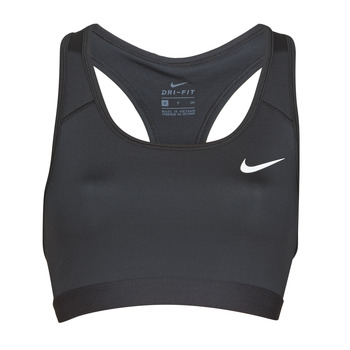 Clothing Women Sport bras Nike NIKE SWOOSH BAND BRA NON PAD Black