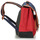 Bags Boy School bags Tann's ARTHUR CARTABLE 41CM Marine / Red
