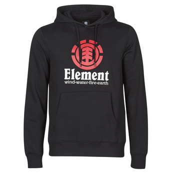 material Men sweaters Element VERTICAL HOOD Black