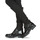 Shoes Women Boots Regard CANET V1 VERNIS NOIR Black