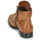 Shoes Women Mid boots Dream in Green NERGLISSE Camel
