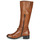 Shoes Women Boots Dream in Green NOURON Camel