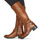 Shoes Women Boots Dream in Green NOURON Camel