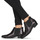 Shoes Women Mid boots Fericelli NANARUM Black / Silver