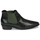 Shoes Women Mid boots Fericelli NANARUM Black / Green