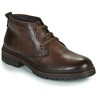 Shoes Men Mid boots Casual Attitude NENDAME Brown