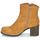 Shoes Women Ankle boots Casual Attitude NIGALE Camel