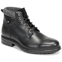 Shoes Men Mid boots Casual Attitude NAPILLON Black