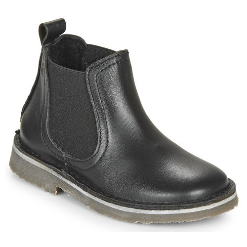 Shoes Children Mid boots Citrouille et Compagnie HOVETTE Black
