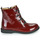 Shoes Girl Mid boots Citrouille et Compagnie HEMANU Bordeaux