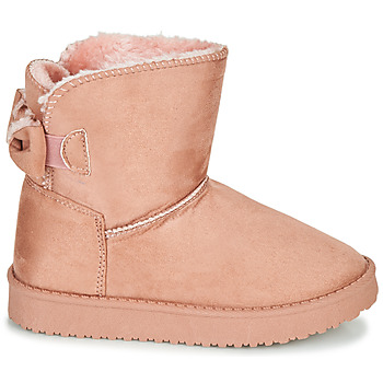 UGG K BAILEY BOW II Pink - Fast delivery  Spartoo Europe ! - Shoes Mid  boots Child 198,00 €
