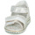Shoes Girl Sandals Primigi  White / Silver