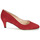 Shoes Women Court shoes Betty London NESLIE Red / Dark