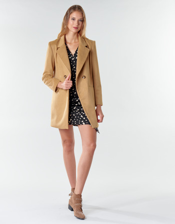 material Women coats Betty London LORDLY Beige