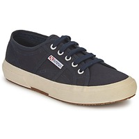 Shoes Low top trainers Superga 2750 CLASSIC Marine
