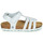 Shoes Girl Sandals Citrouille et Compagnie JANISOL White
