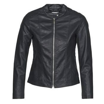 Clothing Women Leather jackets / Imitation leather JDY JDYSTORMY Black