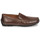 Shoes Men Loafers Geox MONET Brown