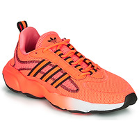 Shoes Women Low top trainers adidas Originals HAIWEE J Orange / Black