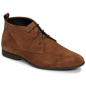 Shoes Men Mid boots Carlington EONARD Brown