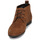 Shoes Men Mid boots Carlington EONARD Brown